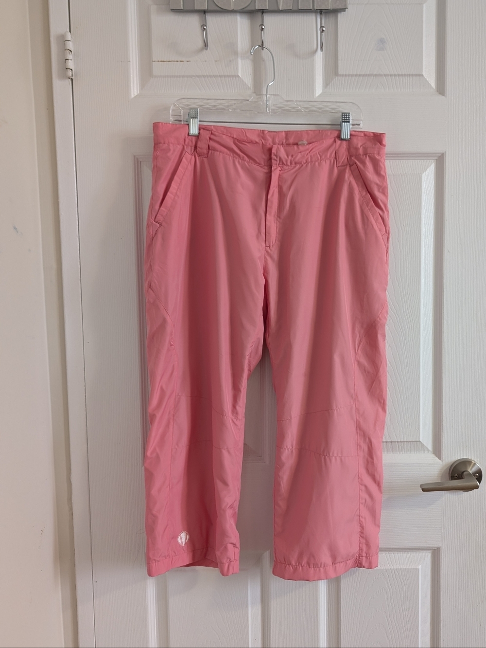 Sunice Pink Lightweight Golf Capris - Women’s Size L
